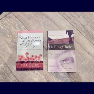 2 Very gently used books